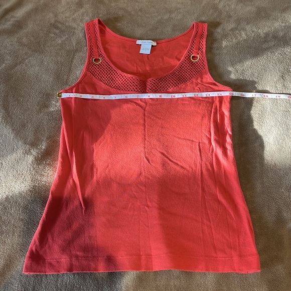 Joan Vass top size 1 which is small. - Picture 4 of 5